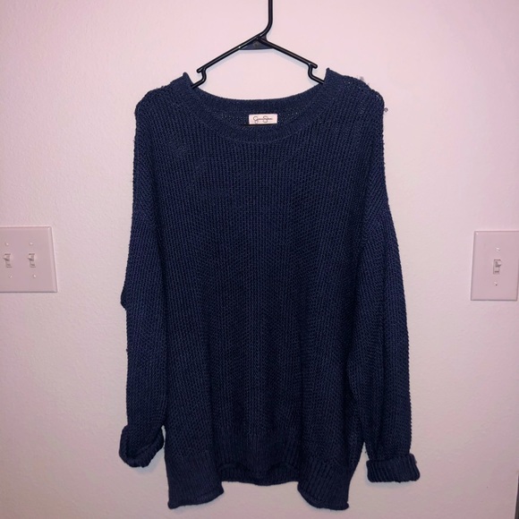 Women’s navy blue sweater - Picture 1 of 1